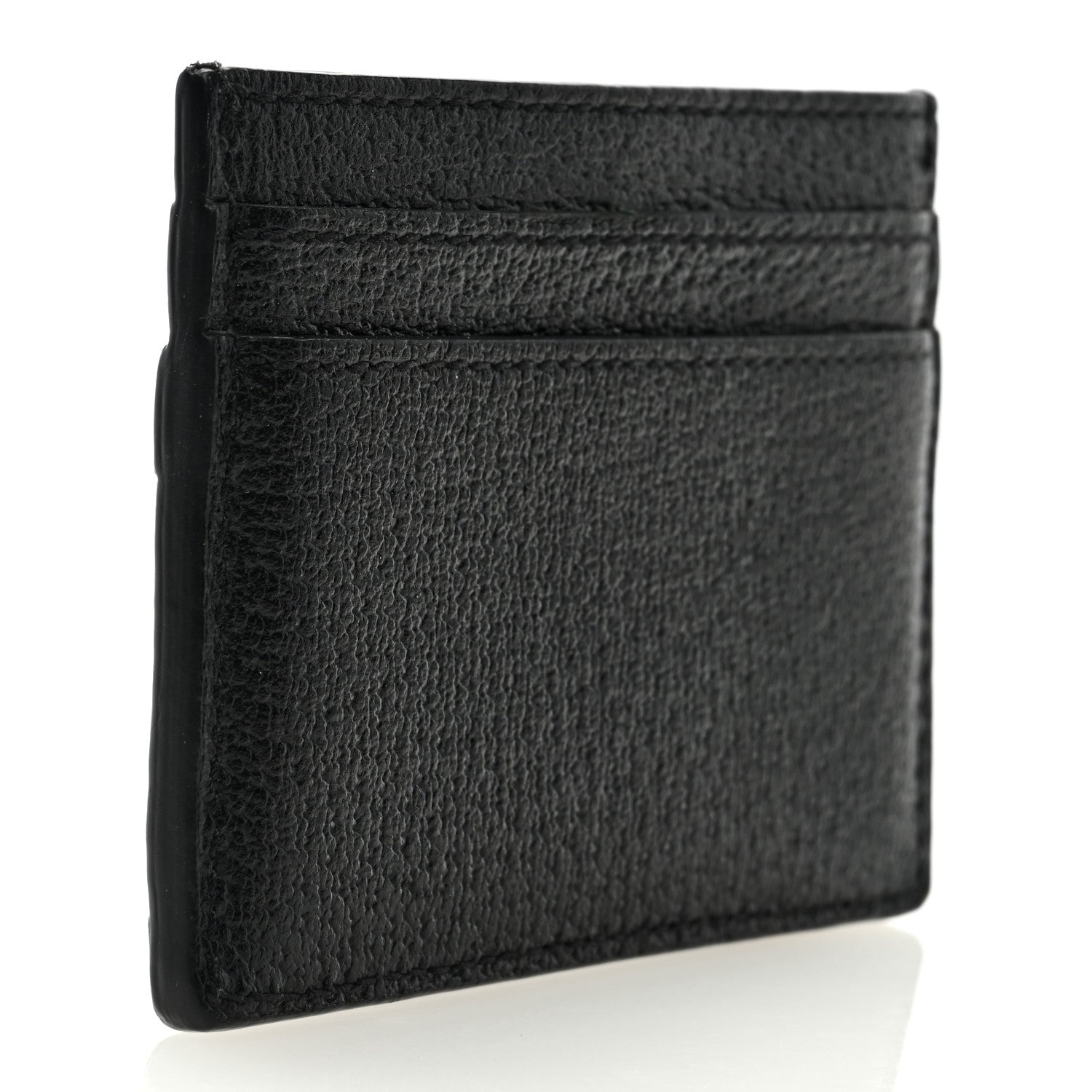 Gucci Calfskin Web GG Ophidia Card Holder Black 3 of 6