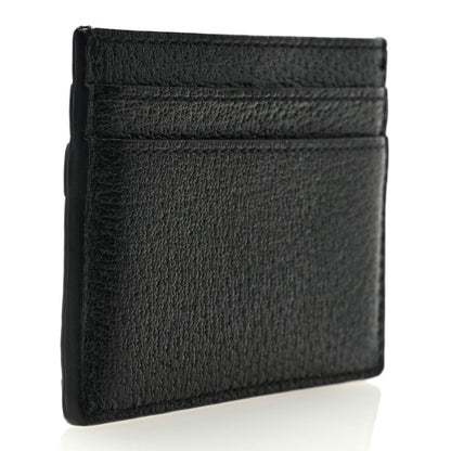 Gucci Calfskin Web GG Ophidia Card Holder Black 3 of 6