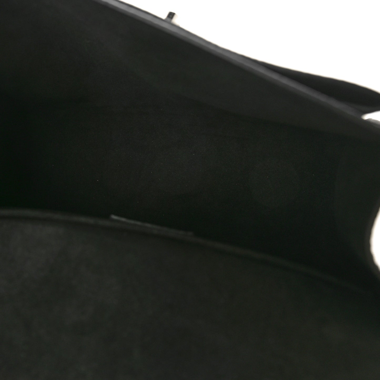 Soft Calfskin My Lockme Chain Bag BB Black