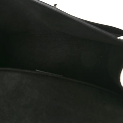 Louis Vuitton Soft Calfskin My Lockme Chain Bag BB Black 5 of 9