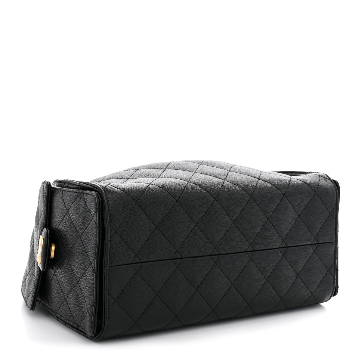 Chanel Caviar Quilted Small Chanel 25 Handbag Black 4 of 11