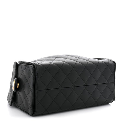 Chanel Caviar Quilted Small Chanel 25 Handbag Black 4 of 11