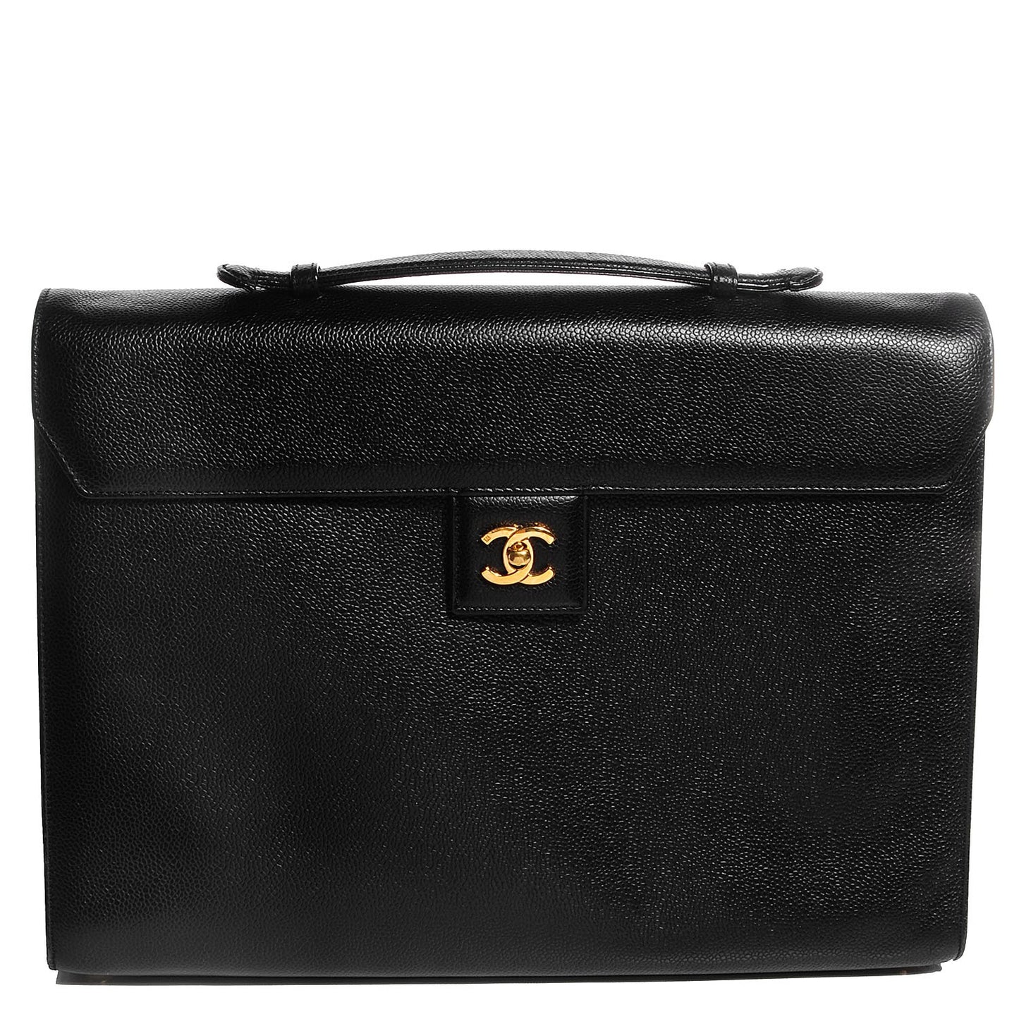 Caviar Briefcase Black