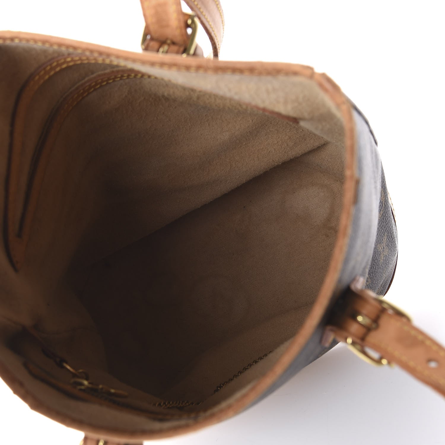 Louis Vuitton Monogram Petit Bucket 23 5 of 13