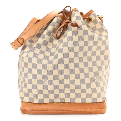 Louis Vuitton Damier Azur Noe 1 of 14
