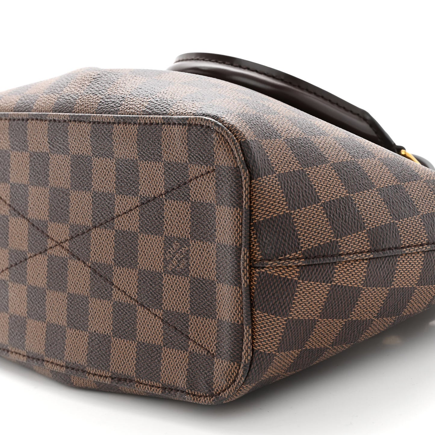 Damier Ebene Siena PM