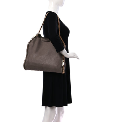 Stella McCartney Shaggy Deer Small Falabella Tote Redwood 2 of 10