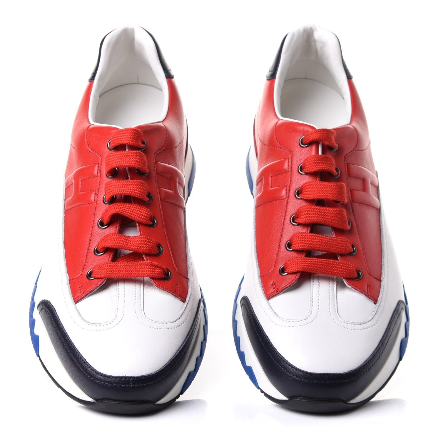 Hermes Calfskin Mens Trail Sneakers 44 6 of 10