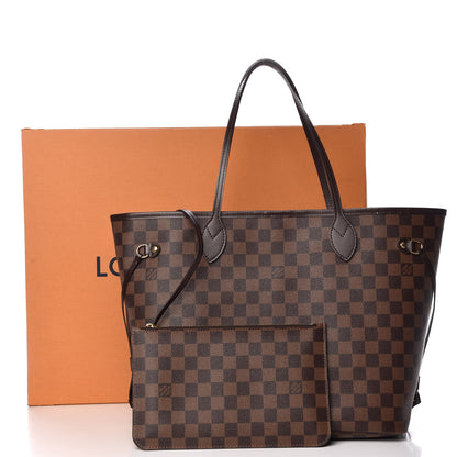 Louis Vuitton Damier Ebene Neo Neverfull MM 12 of 12