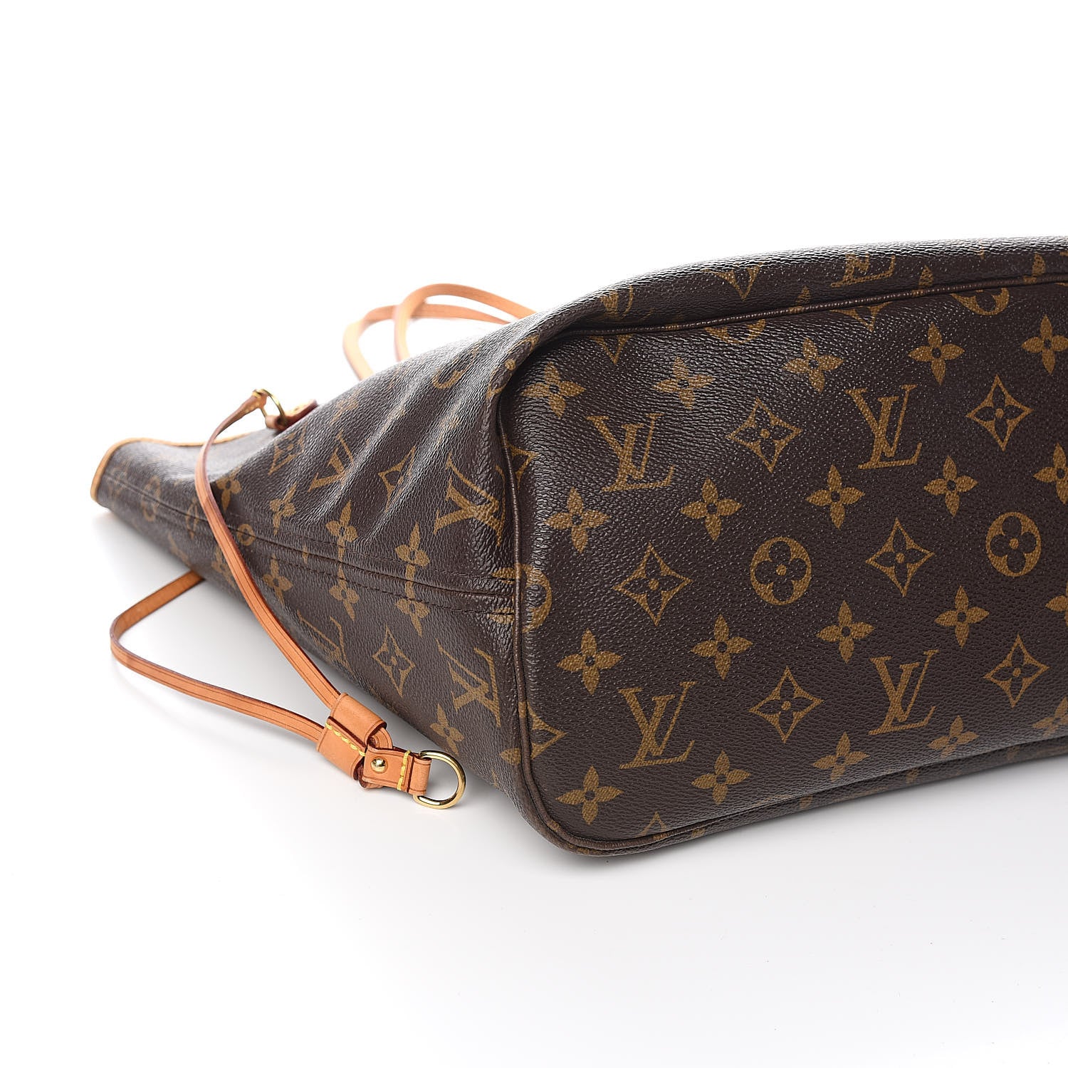 Louis Vuitton Monogram Neverfull MM 8 of 12