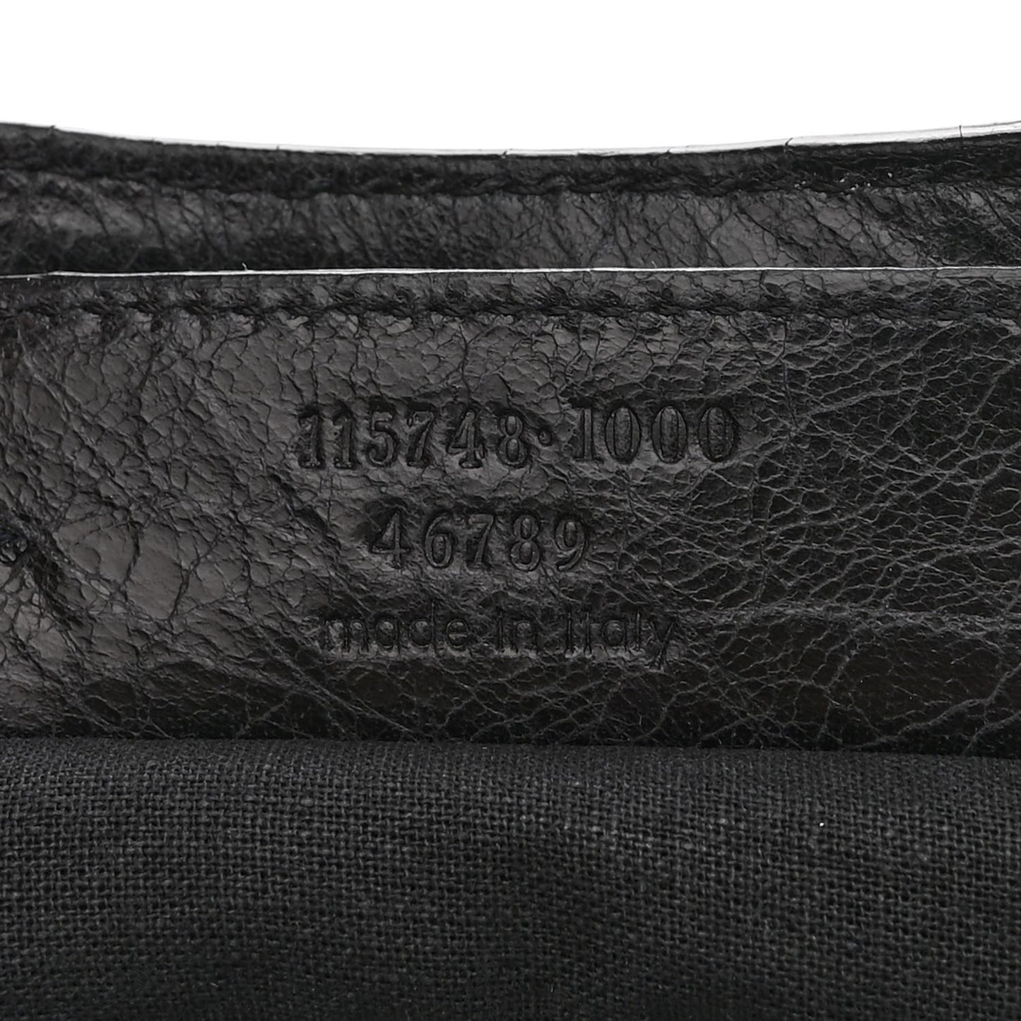 Agneau Classic Hardware City Black