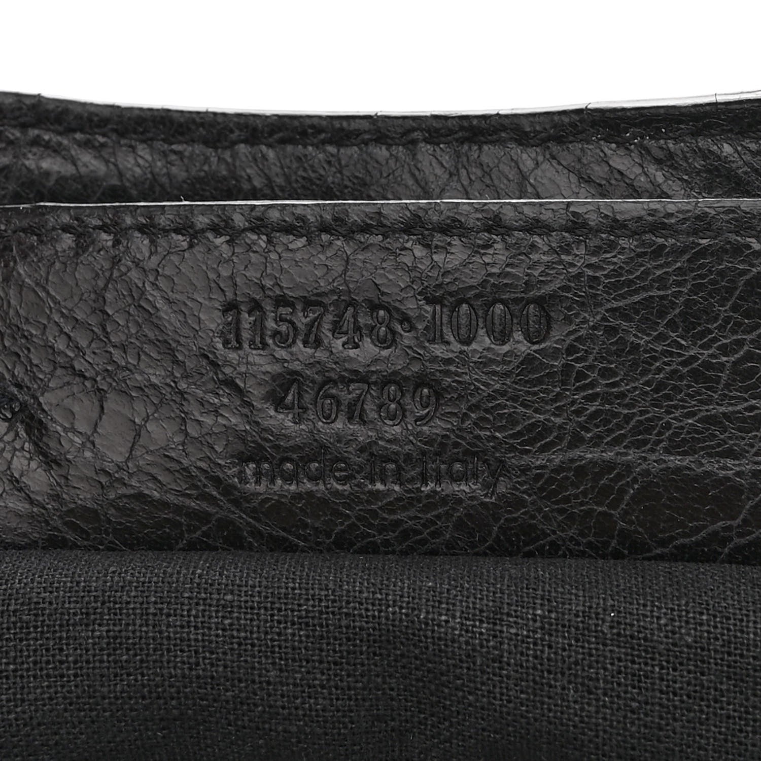 Balenciaga Agneau Classic Hardware City Black 7 of 11
