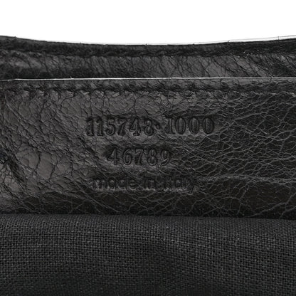 Balenciaga Agneau Classic Hardware City Black 7 of 11
