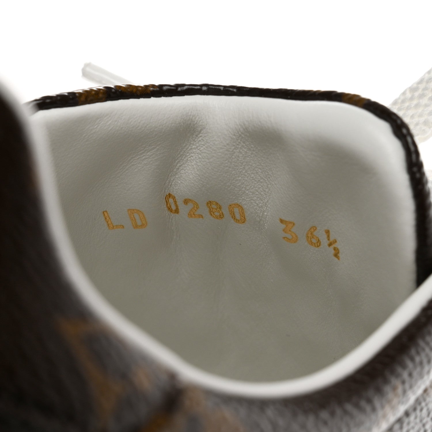 Louis Vuitton Monogram Time Out Sneakers 36.5 6 of 9