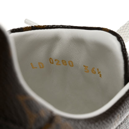 Louis Vuitton Monogram Time Out Sneakers 36.5 6 of 9