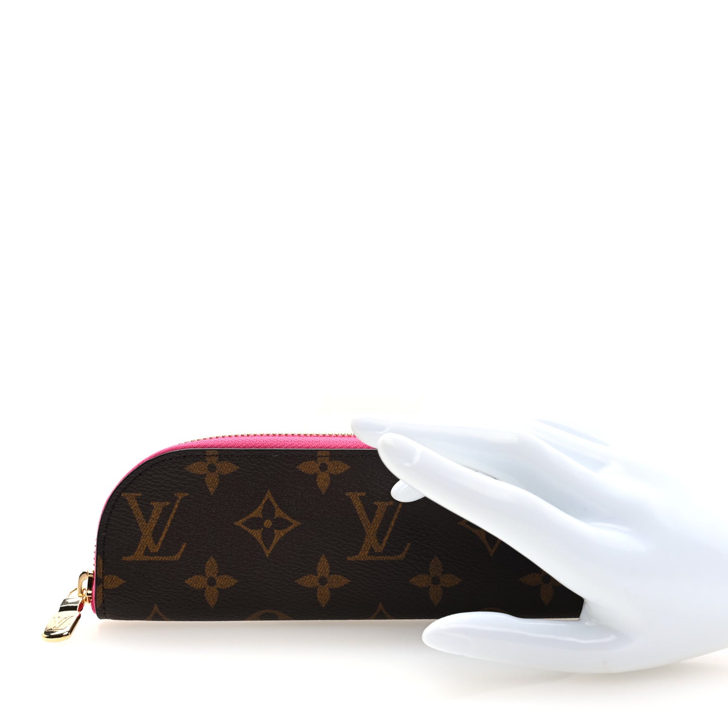 Monogram Charlotte Pencil Pouch Pondichery Pink