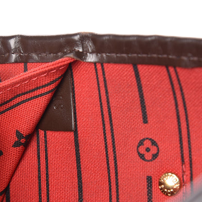 Louis Vuitton Damier Ebene Neverfull MM 7 of 18