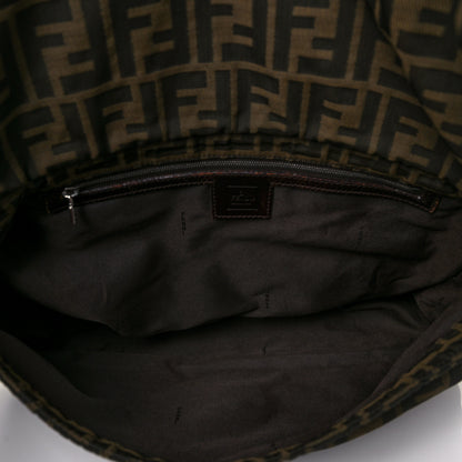 Fendi Zucca Shoulder Bag Tobacco 5 of 10