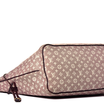 Louis Vuitton Monogram Idylle Neverfull MM Sepia 7 of 8
