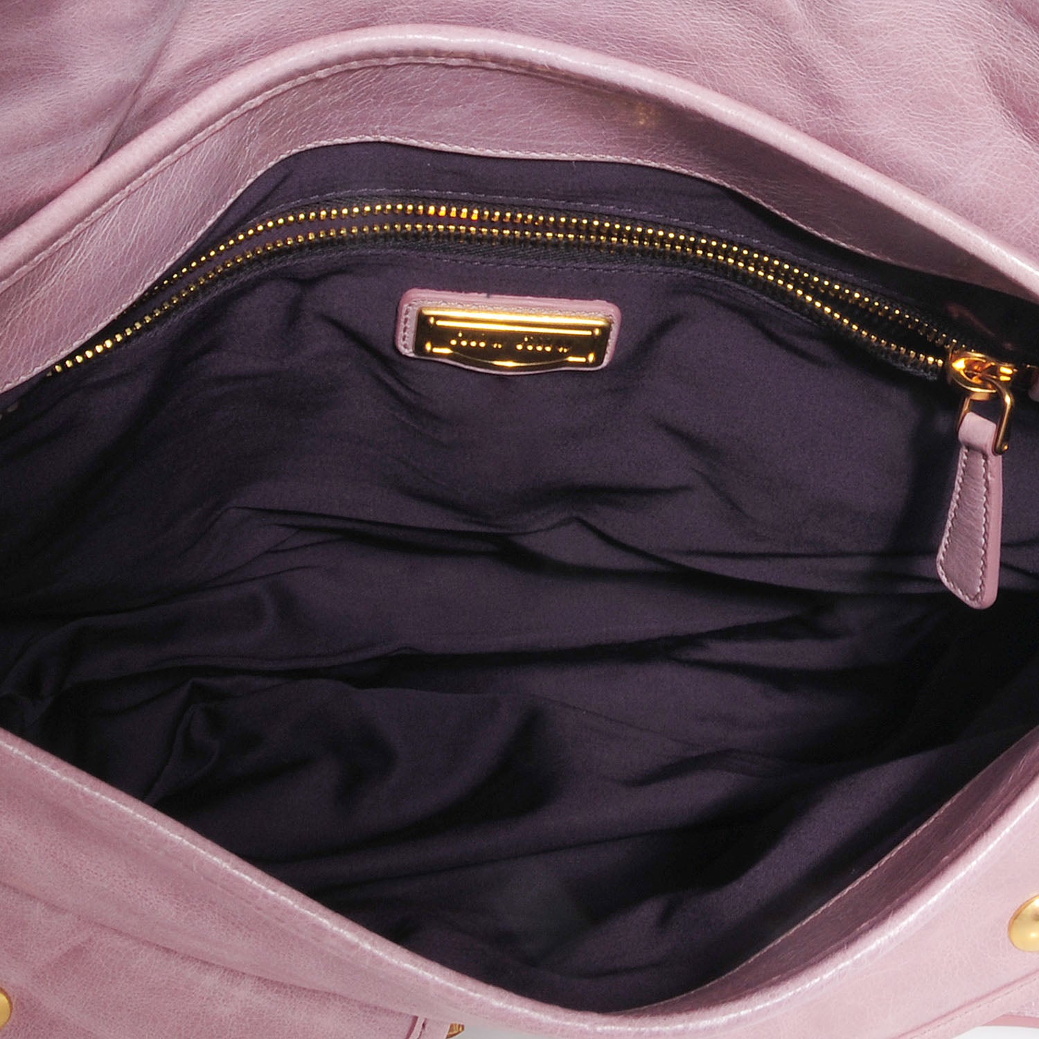 Miu Miu Matelasse Lux Nappa Coffer Hobo Mughetto 7 of 10