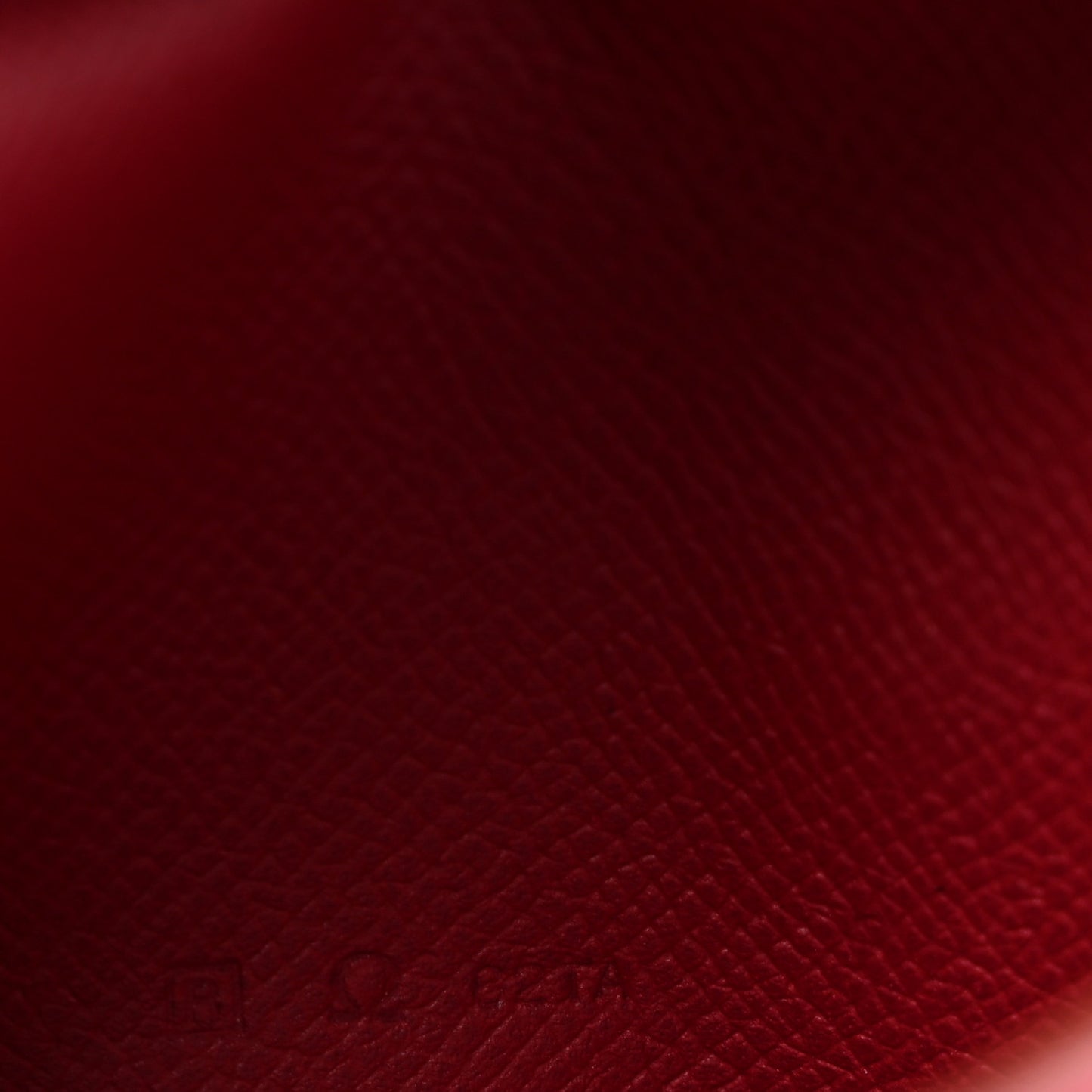 Epsom Bearn Gusset Wallet Rouge Garance