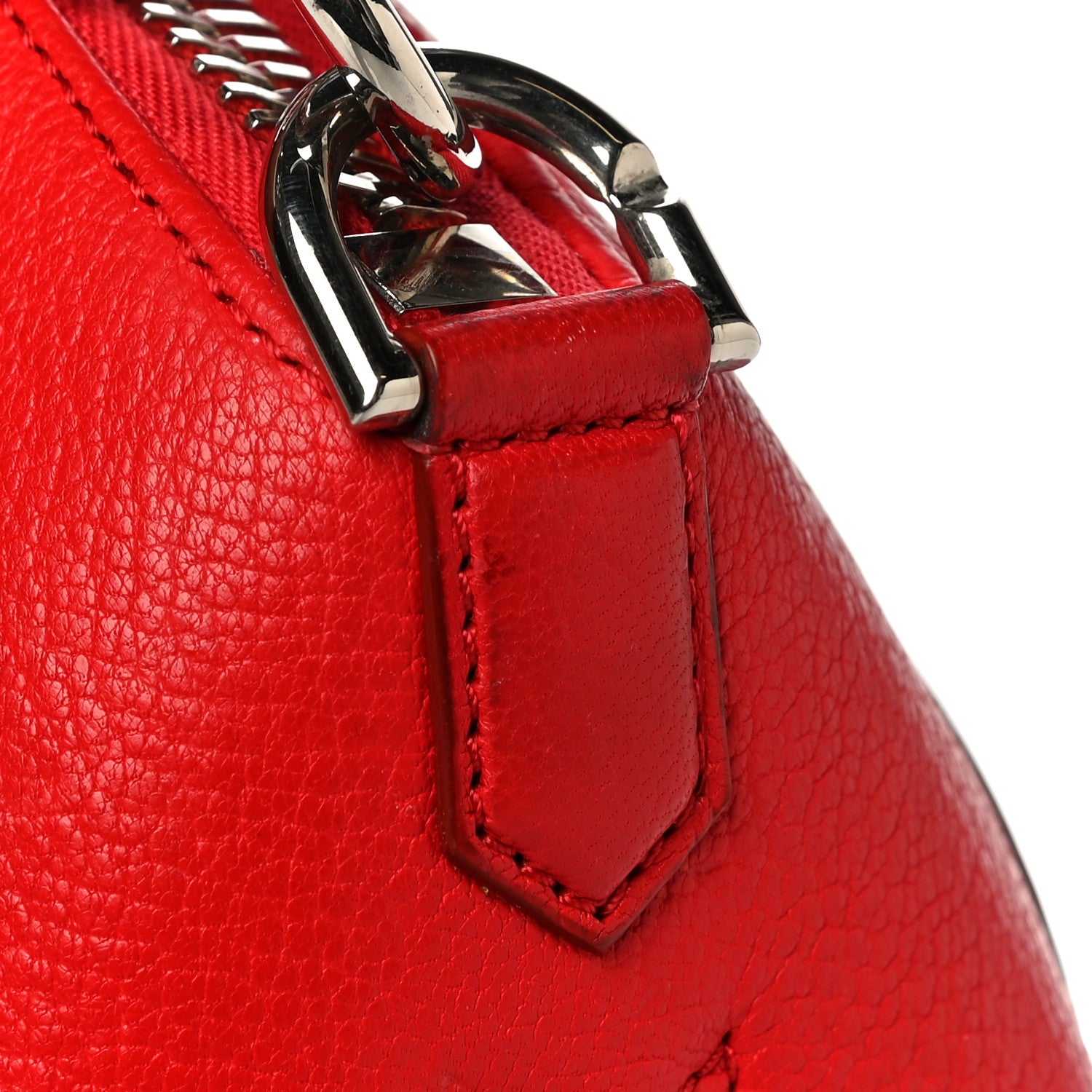 Givenchy Sugar Goatskin Small Antigona Red 21 of 24