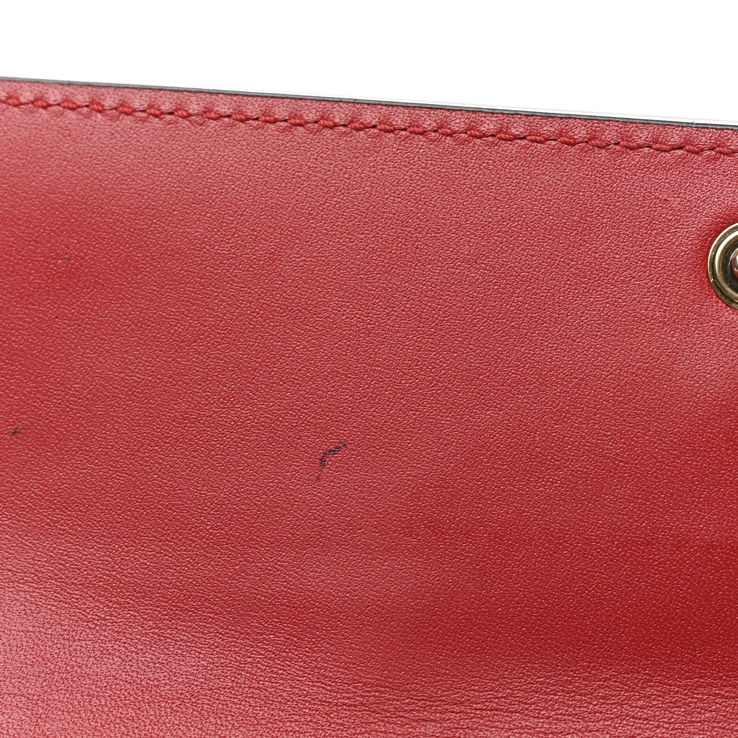 Calfskin Queen Margaret Flap Wallet Blue Agata Hibiscus Red Mystic White