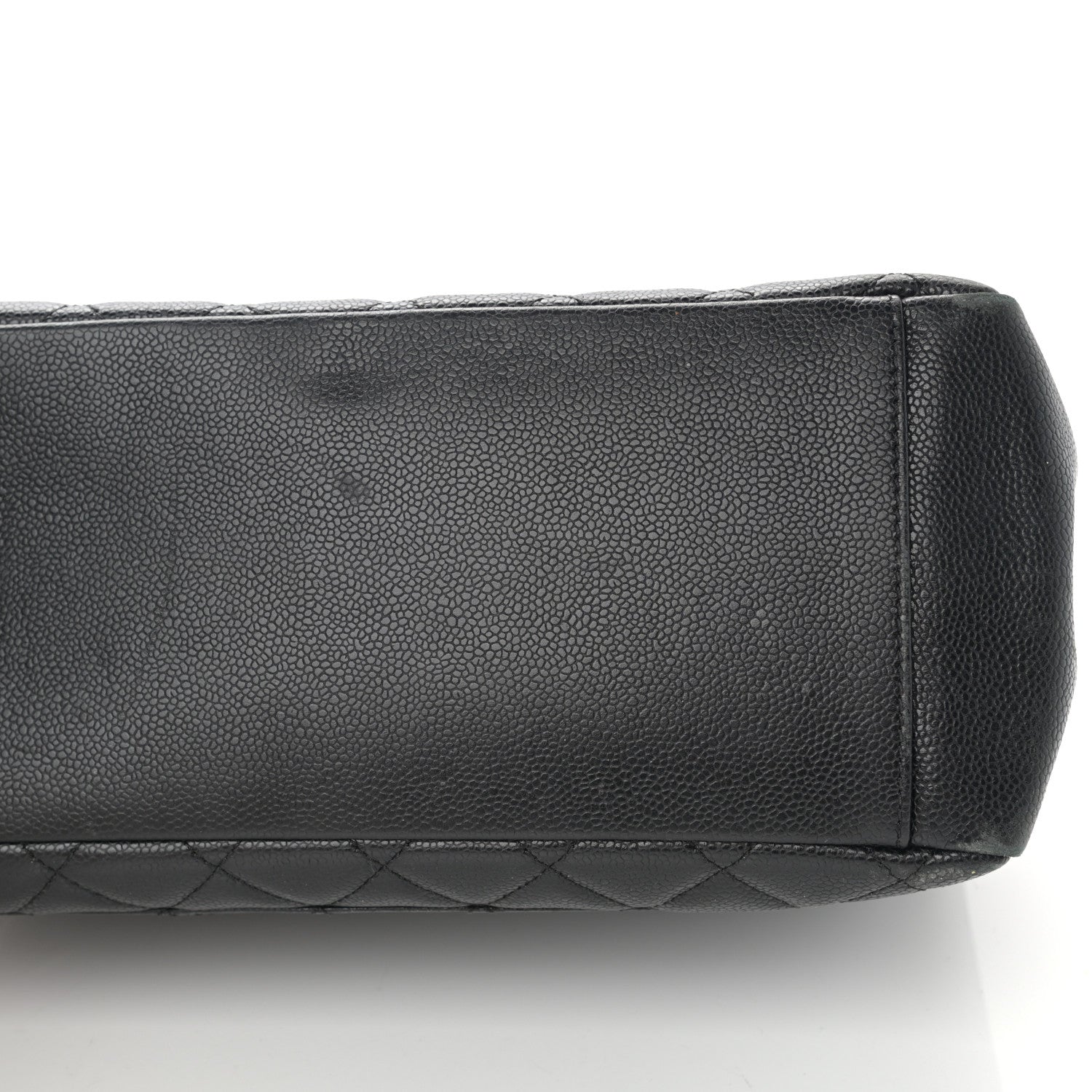 Chanel Caviar Quilted Grand Shopping Tote GST Black 18 of 19