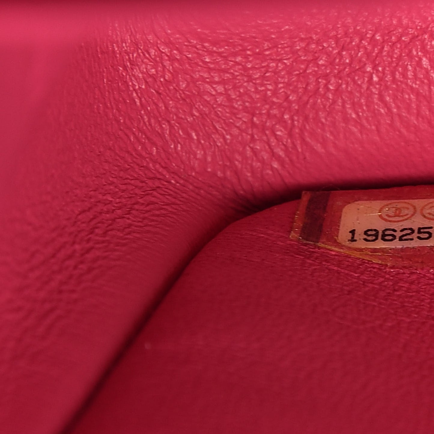 Tweed Quilted Jumbo Double Flap Hot Pink