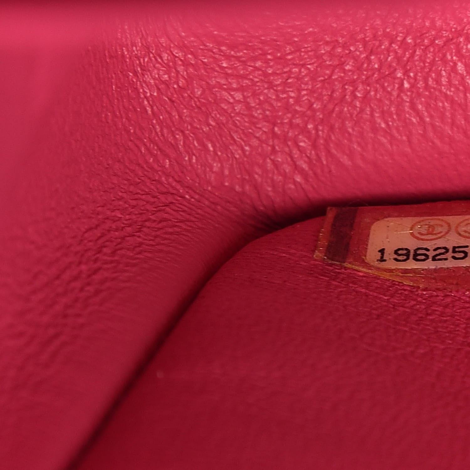 Chanel Tweed Quilted Jumbo Double Flap Hot Pink 9 of 11