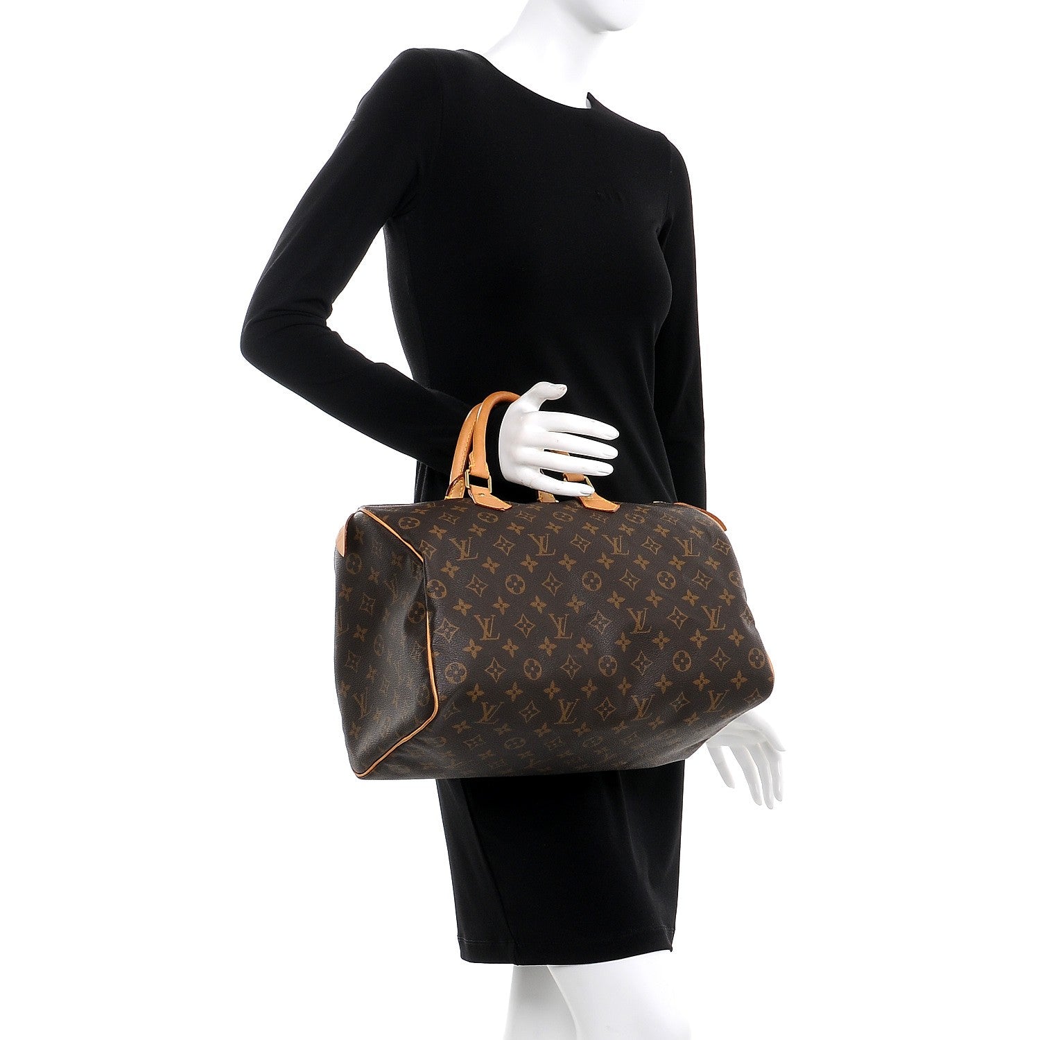 Louis Vuitton Monogram Speedy 35 2 of 7