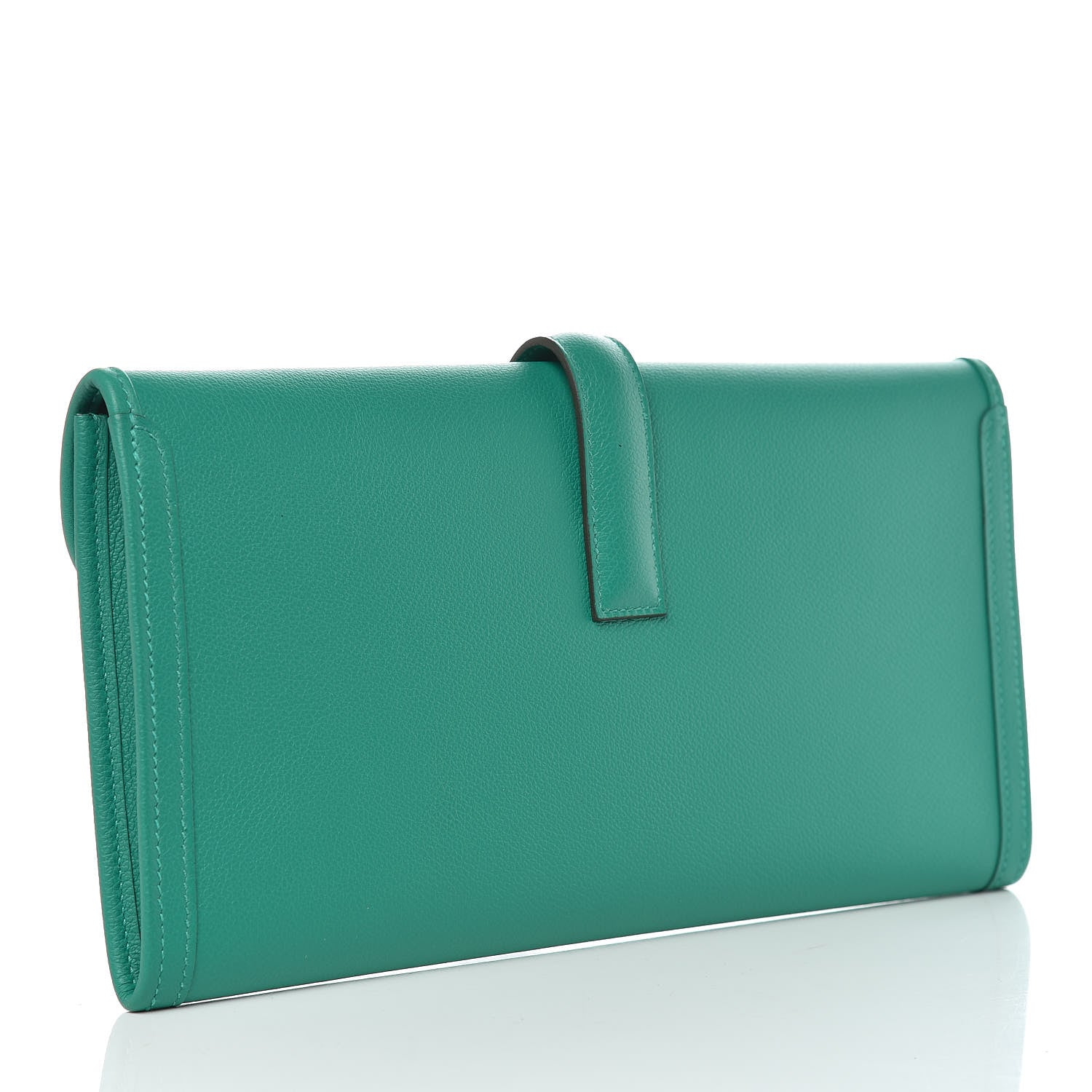 Hermes Evercolor Jige Elan 29 Clutch Vert Vertigo 3 of 10