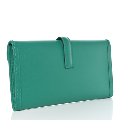 Hermes Evercolor Jige Elan 29 Clutch Vert Vertigo 3 of 10