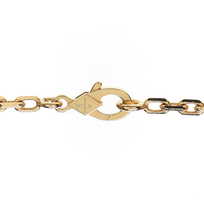 Van Cleef & Arpels 18K Yellow Gold 20 Motifs Vintage Alhambra Necklace 4 of 7