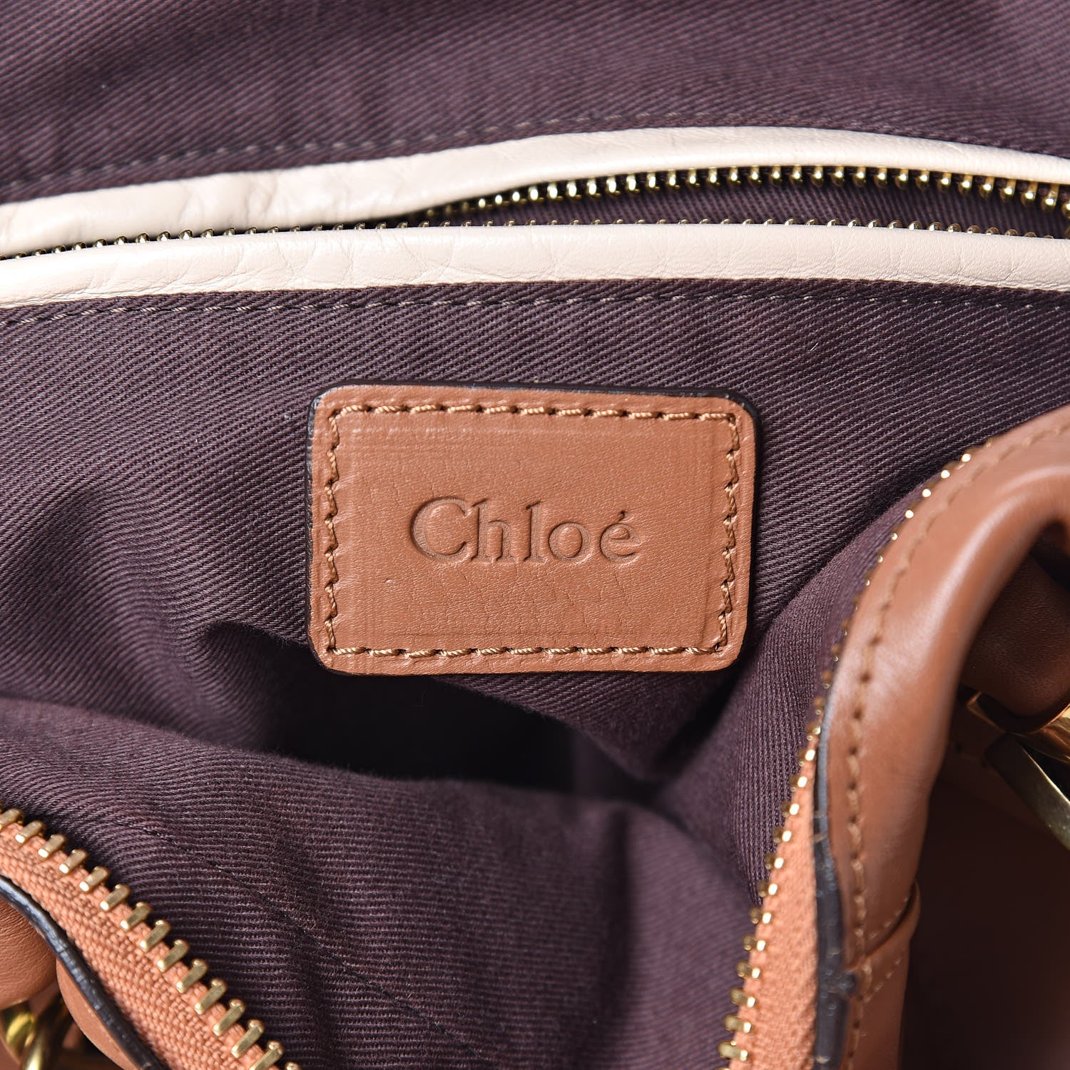 Chloe Buffalo Medium Paraty Clay 7 of 11