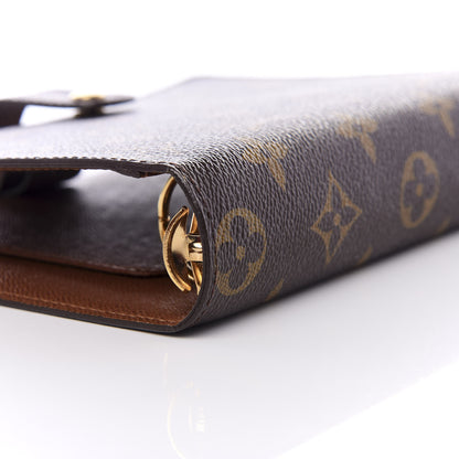 Louis Vuitton Monogram Medium Ring Agenda Cover 9 of 11