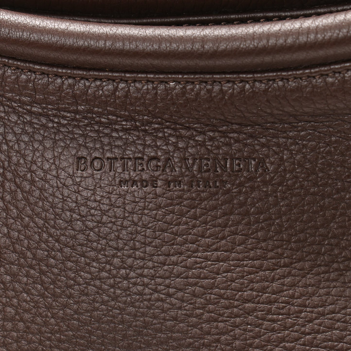 Cervo Flap Shoulder Bag Ebano