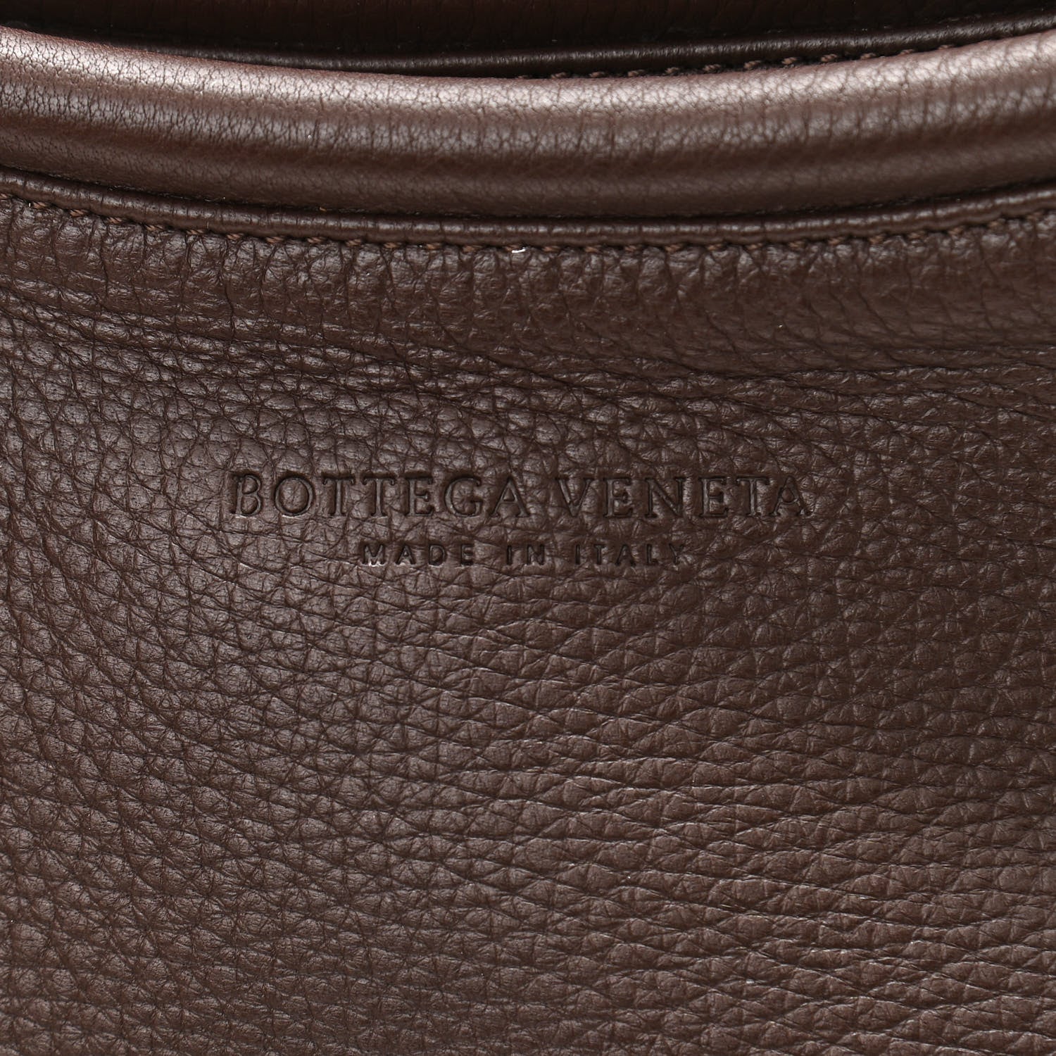 Bottega Veneta Cervo Flap Shoulder Bag Ebano 6 of 10