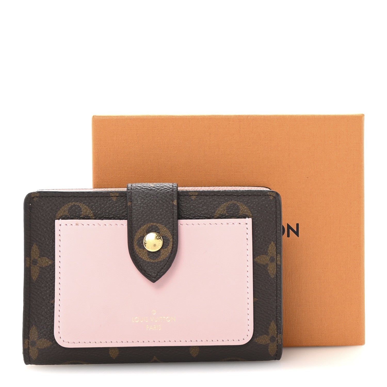 Louis Vuitton Monogram Juliette Wallet Rose Ballerine 7 of 7