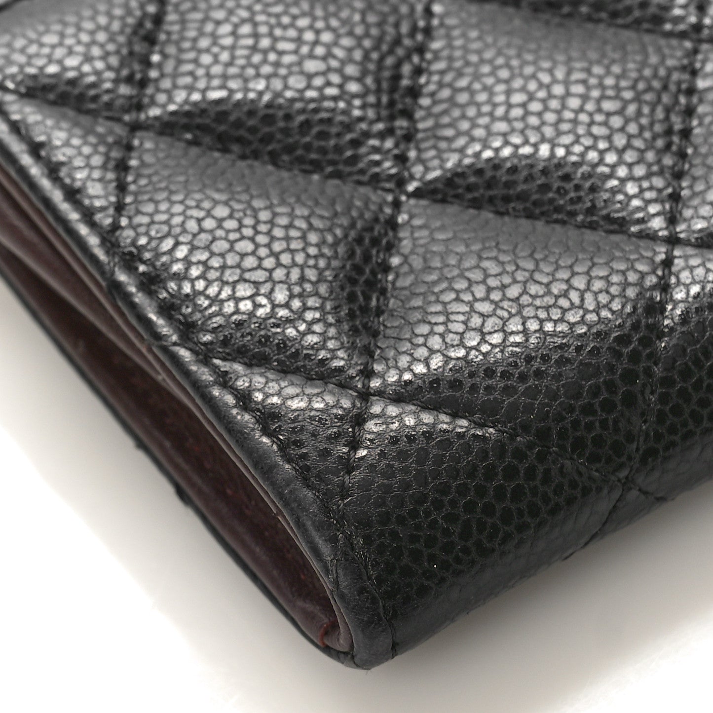Chanel Caviar Quilted Key Holder Case Black 7 of 9