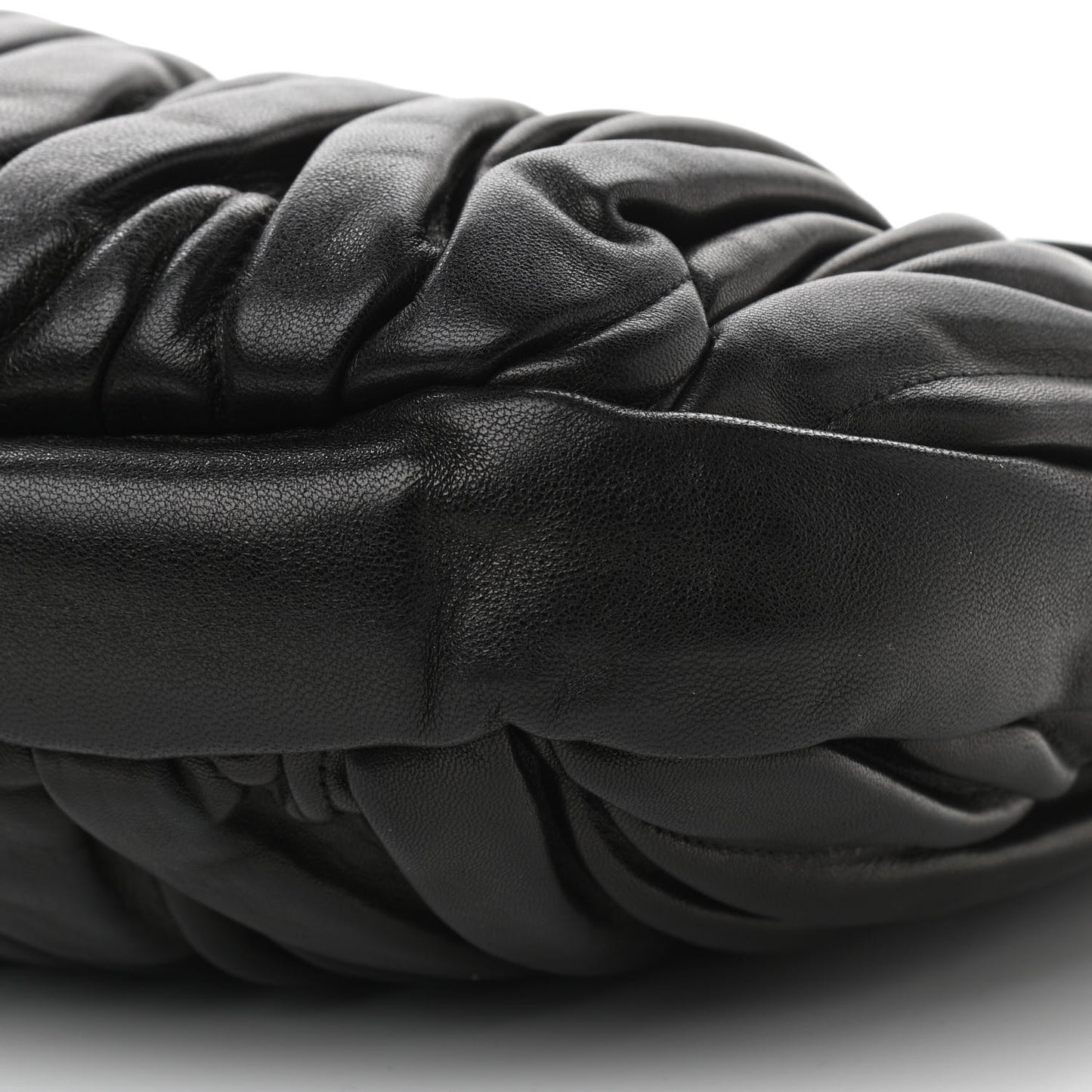Nappa Matelasse Coffer Hobo Black