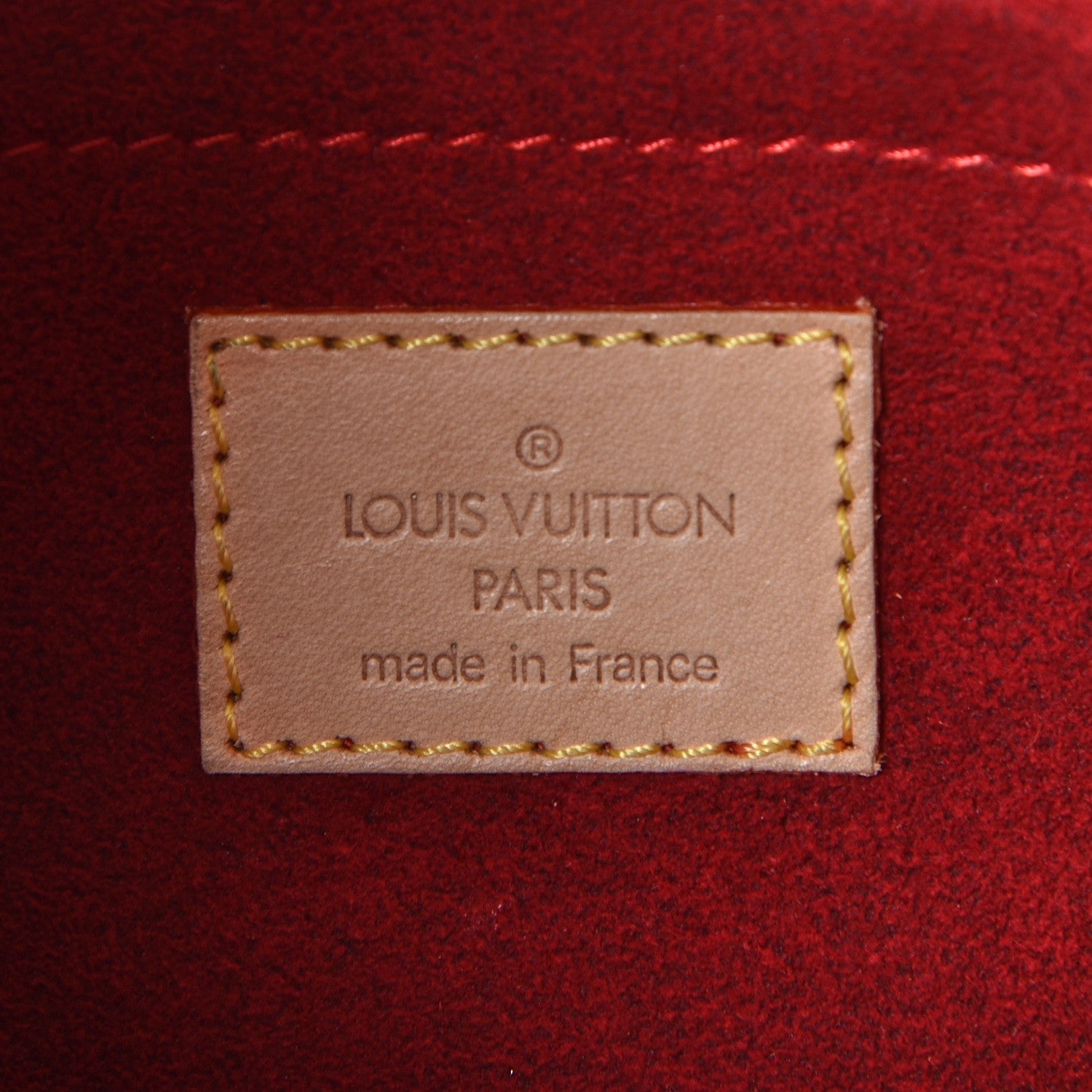 Louis Vuitton Lizard Monogram Cerises Pochette 6 of 9