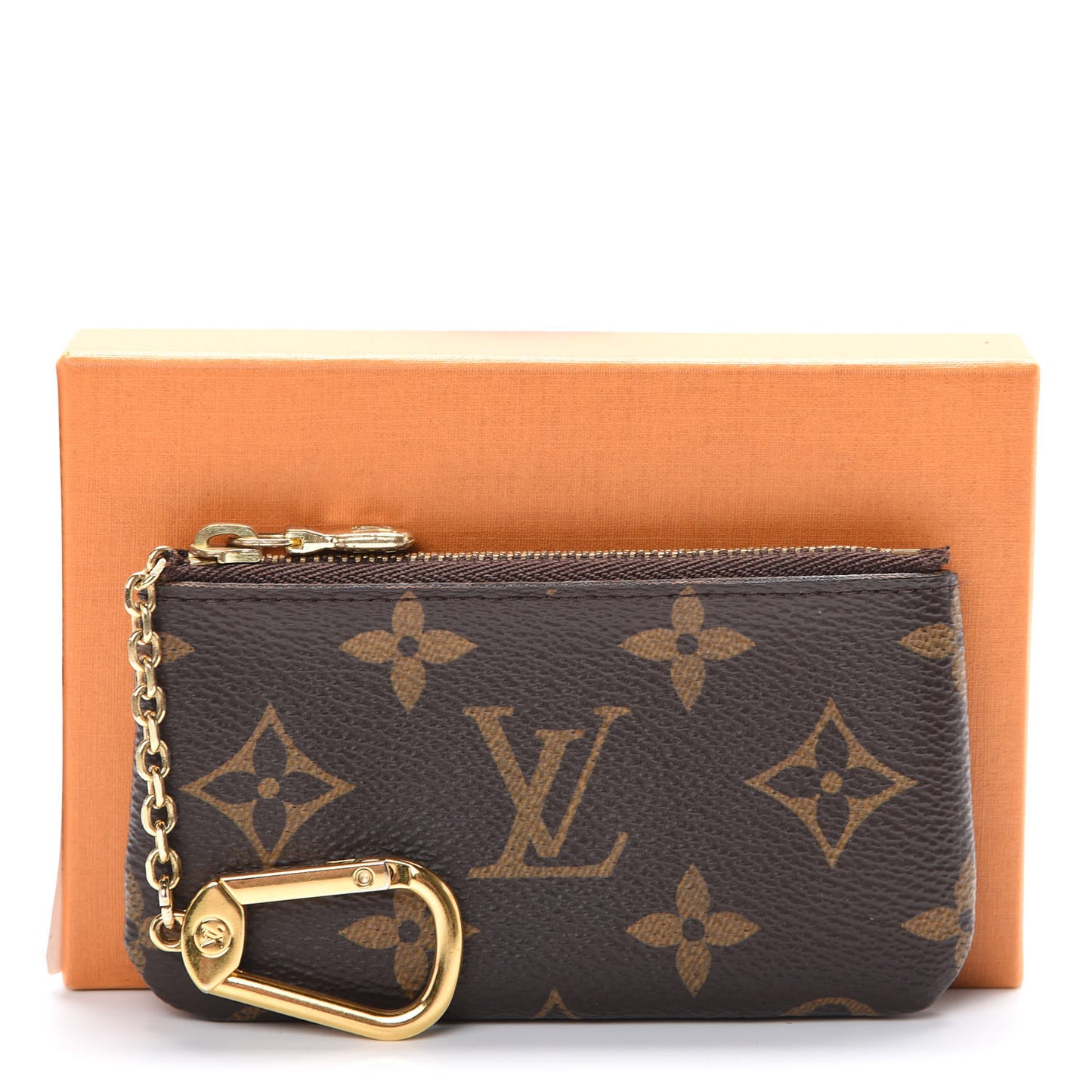 Monogram Key Pouch