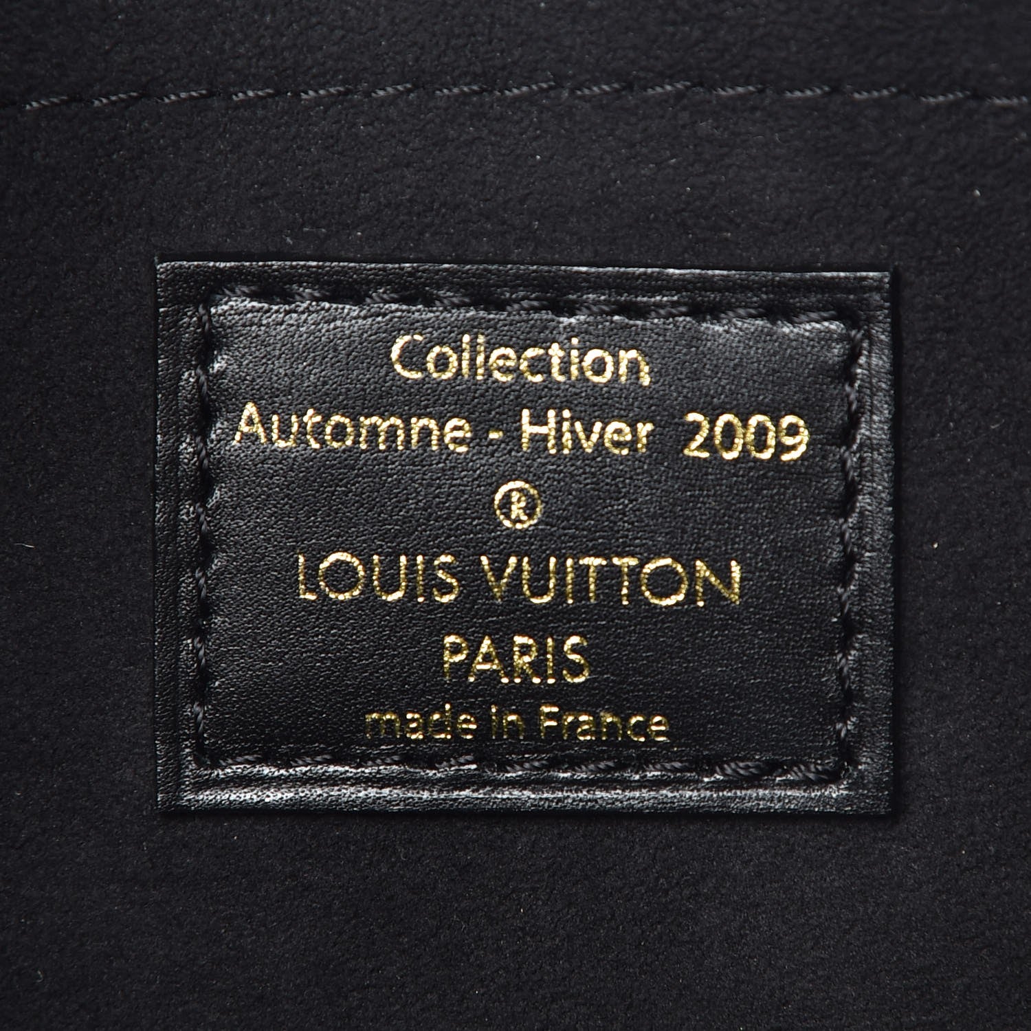 Louis Vuitton Monogram Sequins Eclipse Pochette Gold 6 of 8