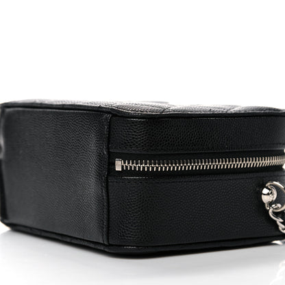 Chanel Caviar Quilted Camera Bag Black 9 of 10