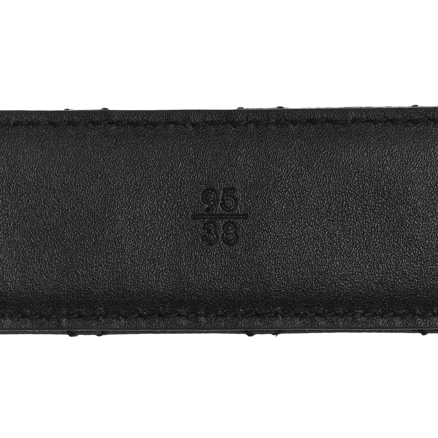 Caviar Quilted CC Chain Belt 95 38 Black