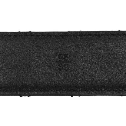 Chanel Caviar Quilted CC Chain Belt 95 38 Black 7 of 9