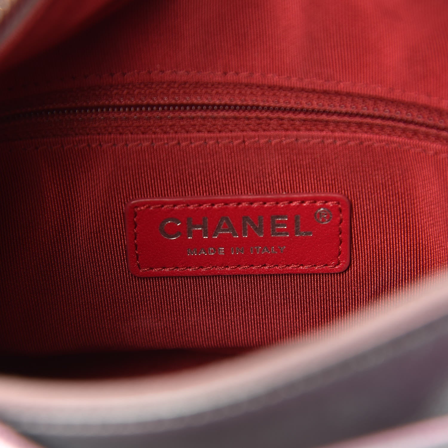 Chanel Iridescent Lambskin Calfskin Quilted Small Gabrielle Hobo Light Purple 6 of 11