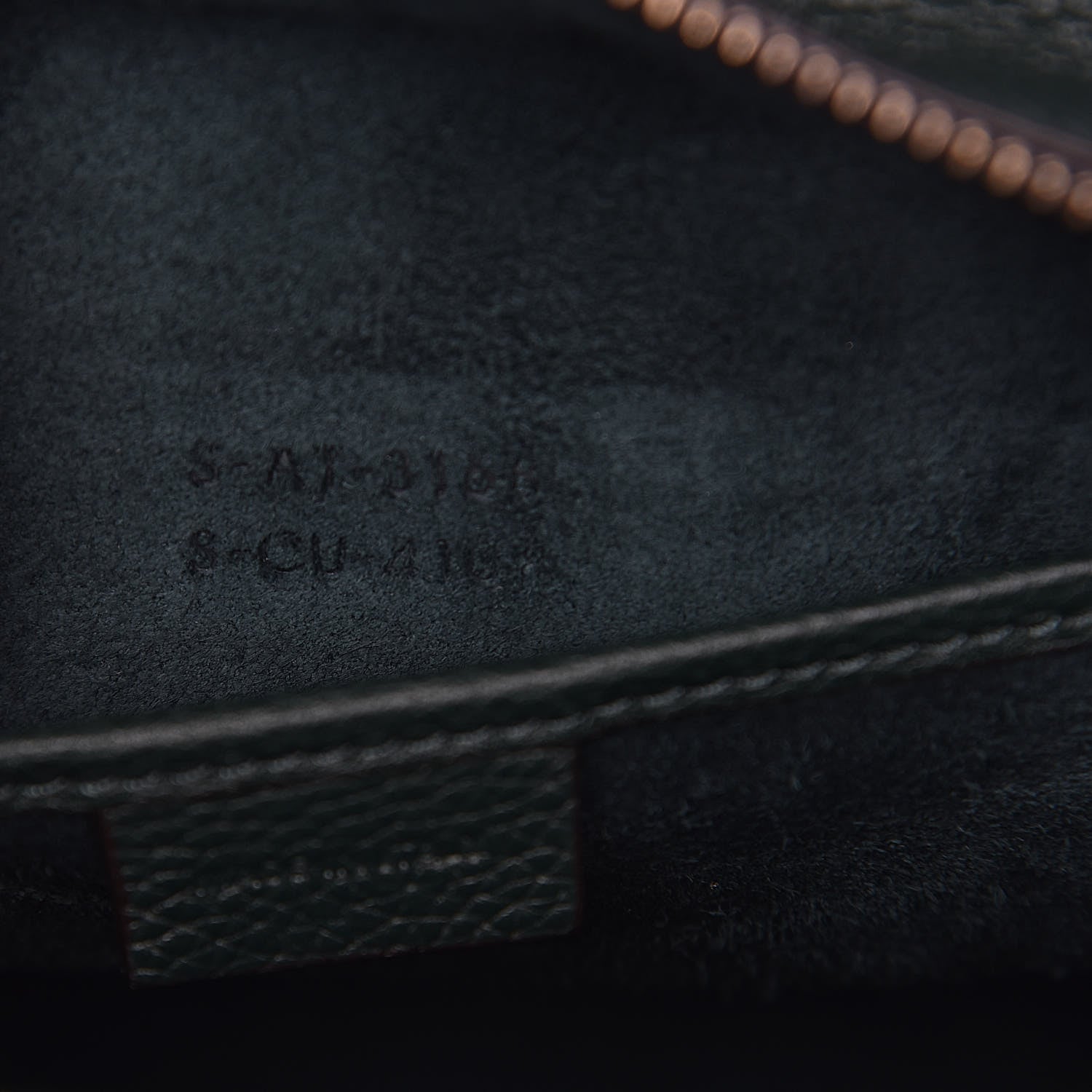 Celine Drummed Calfskin Nano Luggage Amazone 8 of 11