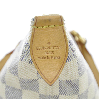 Louis Vuitton Damier Azur Saleya MM 5 of 9